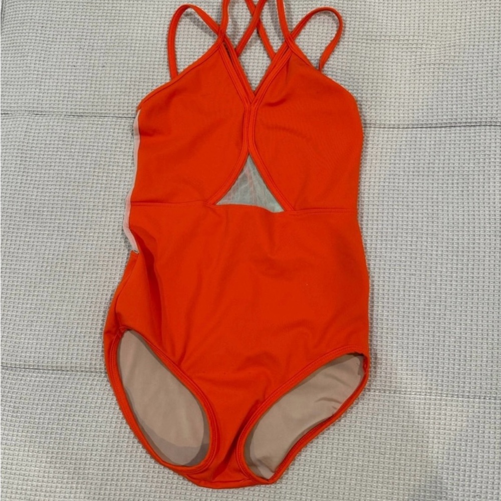 Orange 5 Dancewear Leo